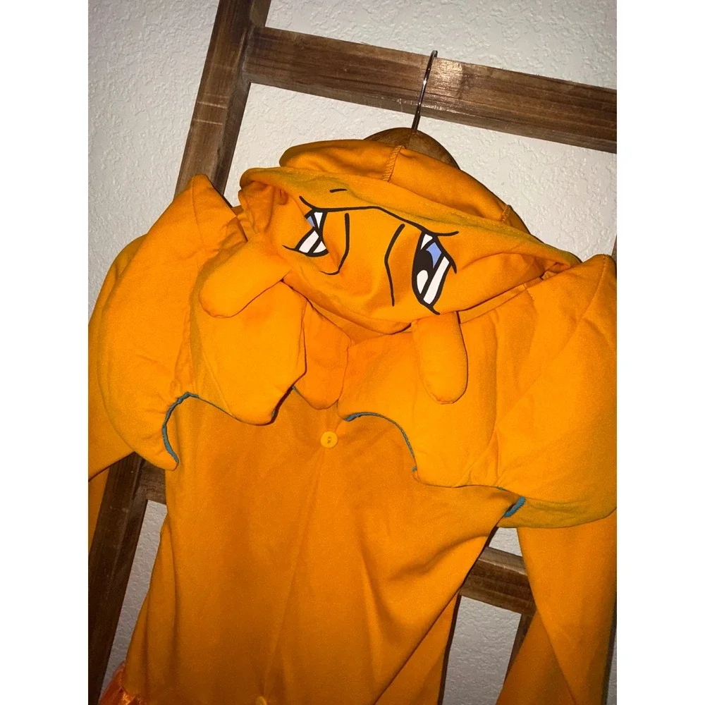 Pokemon charizard hooded